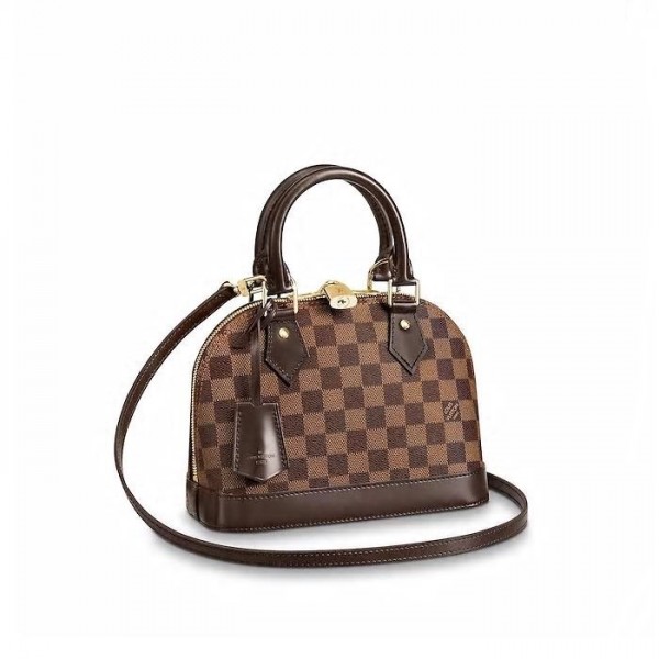 LOUIS VUITTON-N41221 루이비통 다미에 에벤 알마 BB