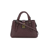 [스페셜오더]BOTTEGA VENETA-493994 보테가 베네타 네로 인트레치아토 미니 로마백