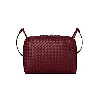 [스페셜오더]BOTTEGA VENETA-245354 보테가 베네타 네로 인트레치아토 나파 노디니 백