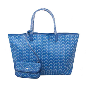 [스페셜오더]GOYARD-고야드 블루 생루이 토트백 GM