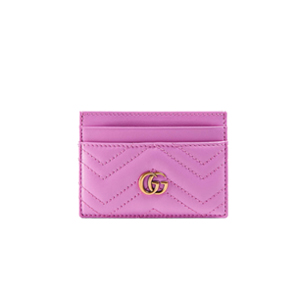 GUCCI-443127 6705 구찌 라이트 핑크 GG 마몽 카드 케이스