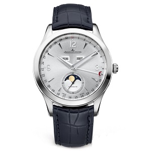 [스페셜오더]JAEGER LECOULTRE-예거 르쿨트르 마스터 캘린더 스틸 실버다이얼 워치 39mm