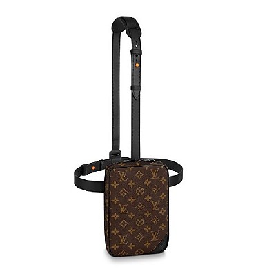 [스페셜오더]LOUIS VUITTON-M53298 루이비통 모노그램 토리용가죽 유틸리티 사이드 백