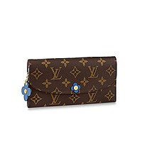 [스페셜오더]LOUIS VUITTON-M62941 루이비통 모노그램 플라워 참 장식 에밀리 월릿