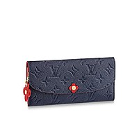 [스페셜오더]LOUIS VUITTON-M62941 루이비통 모노그램 플라워 참 장식 에밀리 월릿