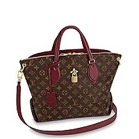 [스페셜오더]LOUIS VUITTON-M44347 루이비통 모노그램 플라워 지퍼 MM 토트백