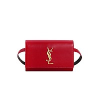 [스페셜오더]SAINT LAURENT-534395 생 로랑 블랙 케이트 벨트백