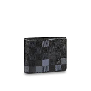 LOUIS VUITTON-N00185 루이비통 멀티컬러 다미에 슬렌더 월릿