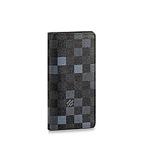 [스페셜오더]LOUIS VUITTON-N40202 루이비통 다미에 그라파이트 프린트 장식 브라짜 월릿