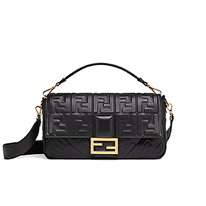 [스페셜오더]FENDI-8BR771 펜디 더블 F 라지 바게트백