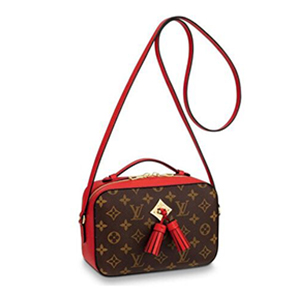 [스페셜오더]LOUIS VUITTON-M43555 루이비통 블랙 모노그램 생통주 숄더 스트랩백