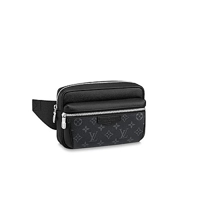 [스페셜오더]LOUIS VUITTON-M43843-2 루이비통 모노그램 실버 캔버스 킴존스 메신저 PM