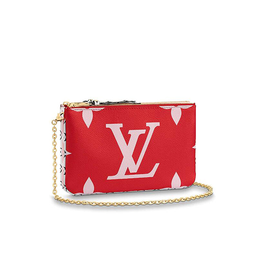 [스페셜오더]LOUIS VUITTON-M67561 루이비통 레드 모노그램 포쉐트 더블 집