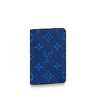 LOUIS VUITTON-M83330 루이비통 블랙 에삐 레더 포켓 오거나이저