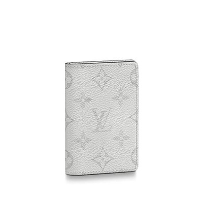 LOUIS VUITTON-N40678 루이비통 화이트 다미에 헤리티지 포켓 오거나이저