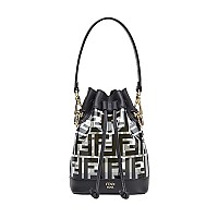 [스페셜오더]FENDI-8BS010 펜디 블랙 더블 F 미니 몬트레조