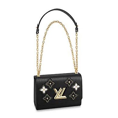 [스페셜오더]LOUIS VUITTON-M58606 루이비통 그레이 에삐 스티칭 디테일 트위스트 MM