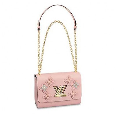 [스페셜오더]LOUIS VUITTON-M58606 루이비통 그레이 에삐 스티칭 디테일 트위스트 MM