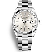 [스페셜오더]ROLEX-롤렉스 데이트저스트 스틸 그린 다이얼 클래식 시계 36mm