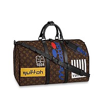 LOUIS VUITTON-M25019 루이비통 옐로우 다미에 스쿠바 키폴 반둘리에 50