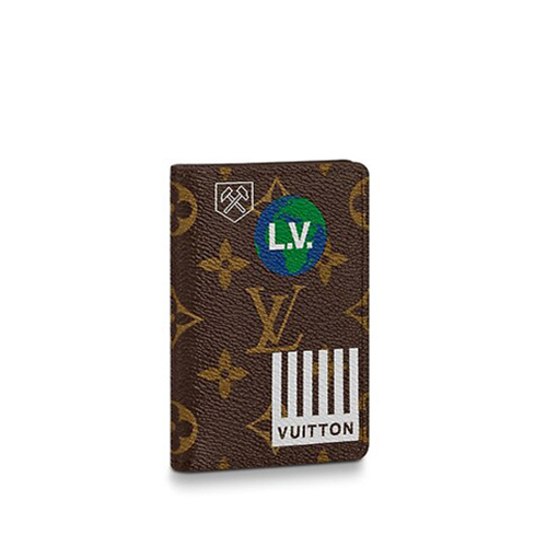 [스페셜오더]LOUIS VUITTON-M67818 루이비통 모노그램 스티커 프린트 포켓 오거나이저