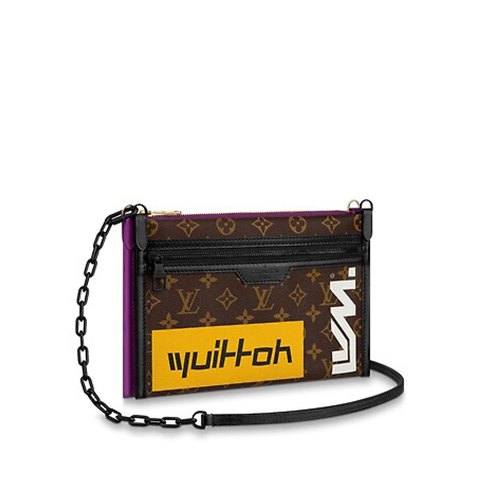 [스페셜오더]LOUIS VUITTON-M44641 루이비통 모노그램 남녀공용 플랫 메신저