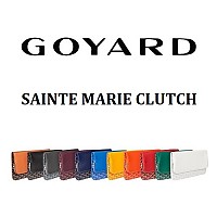 [스페셜오더]GOYARD-고야드 화이트 코튼 캔버스 Nécessaire polished 파우치