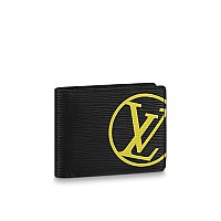 [스페셜오더]LOUIS VUITTON-M69253 루이비통 모노그램 이클립스 옐로우 멀티플 월릿