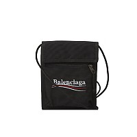 [스페셜오더]BALENCIAGA-532298 발렌시아가 화이트 익스플로러 파우치 스트랩 백