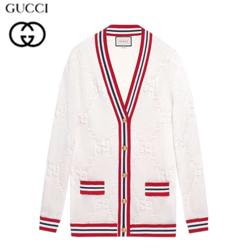 GUCCI-574182 9376 구찌 GG 니트 롱 가디건