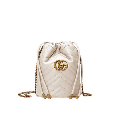 [스페셜오더]GUCCI-575163 6433 구찌 GG 마몽 미니 버킷백