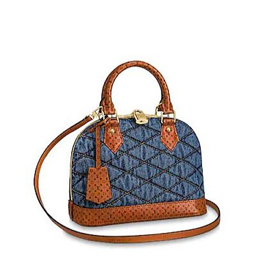 [스페셜오더]LOUIS VUITTON-M44368 루이비통 모노그램 블라썸 디테일 알마 BB 미러급 미니 숄더백