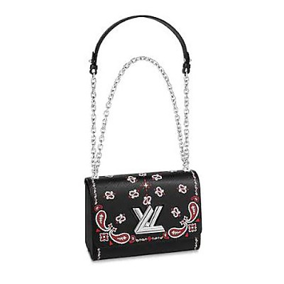 [스페셜오더]LOUIS VUITTON-M58606 루이비통 그레이 에삐 스티칭 디테일 트위스트 MM