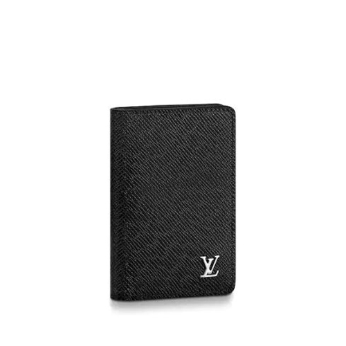 [스페셜오더]LOUIS VUITTON-M30283 루이비통 블랙 타이가 포켓 오거나이저