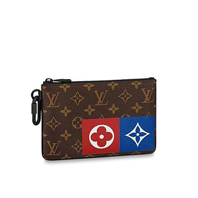 [스페셜오더]LOUIS VUITTON-M68310 루이비통 모노그램 화이트 포쉐트 체인 GM