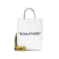 [스페셜오더]OFF WHITE-OWNA035 오프화이트 블랙 Sculpture 라지 토트백