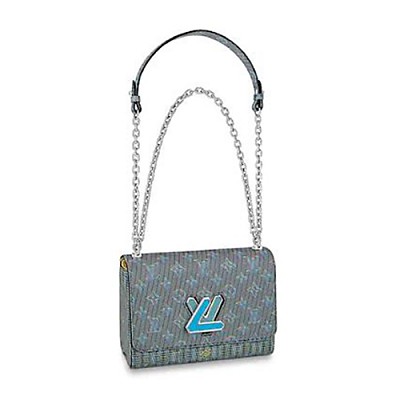 [스페셜오더]LOUIS VUITTON-M58606 루이비통 그레이 에삐 스티칭 디테일 트위스트 MM