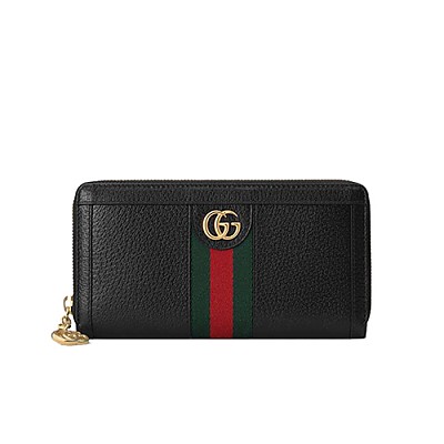 GUCCI-523154 8745 구찌 오피디아 GG 지퍼 장지갑