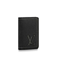 LOUIS VUITTON-M83330 루이비통 블랙 에삐 레더 포켓 오거나이저