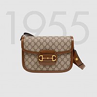 [스페셜오더]GUCCI-‎602204 8381 구찌 블루&터콰이즈 홀스빗 1955 스몰 숄더백