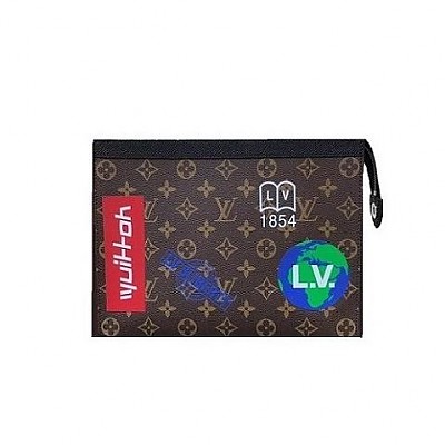 [스페셜오더]LOUIS VUITTON-M66639 루이비통 모노그램 사자 일러스트 포쉐트 보야주 MM