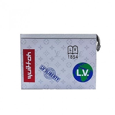 [스페셜오더]LOUIS VUITTON-M66639 루이비통 모노그램 사자 일러스트 포쉐트 보야주 MM