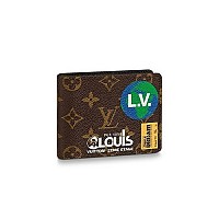 [스페셜오더]LOUIS VUITTON-M69253 루이비통 모노그램 이클립스 옐로우 멀티플 월릿