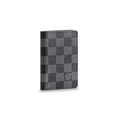 LOUIS VUITTON-N40678 루이비통 화이트 다미에 헤리티지 포켓 오거나이저