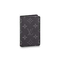 LOUIS VUITTON-M83330 루이비통 블랙 에삐 레더 포켓 오거나이저