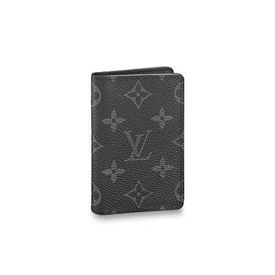 LOUIS VUITTON-N40678 루이비통 화이트 다미에 헤리티지 포켓 오거나이저