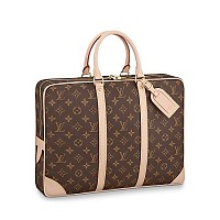 [스페셜오더]LOUIS VUITTON-M54019 루이비통 모노그램 마카사 포르트-도큐멍 주르 브리프케이스