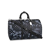 LOUIS VUITTON-M25019 루이비통 옐로우 다미에 스쿠바 키폴 반둘리에 50