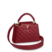 LV-M94755 루이비통 블랙 카퓌신 BB 핸드백 27cm