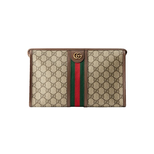 [스페셜오더]GUCCI-598234 구찌 오피디아 GG 수프림 남녀공용 화장품 파우치백